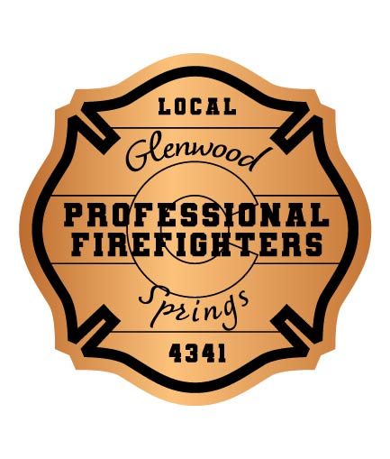Glenwood Springs Firefighters Local 4341 Emblem