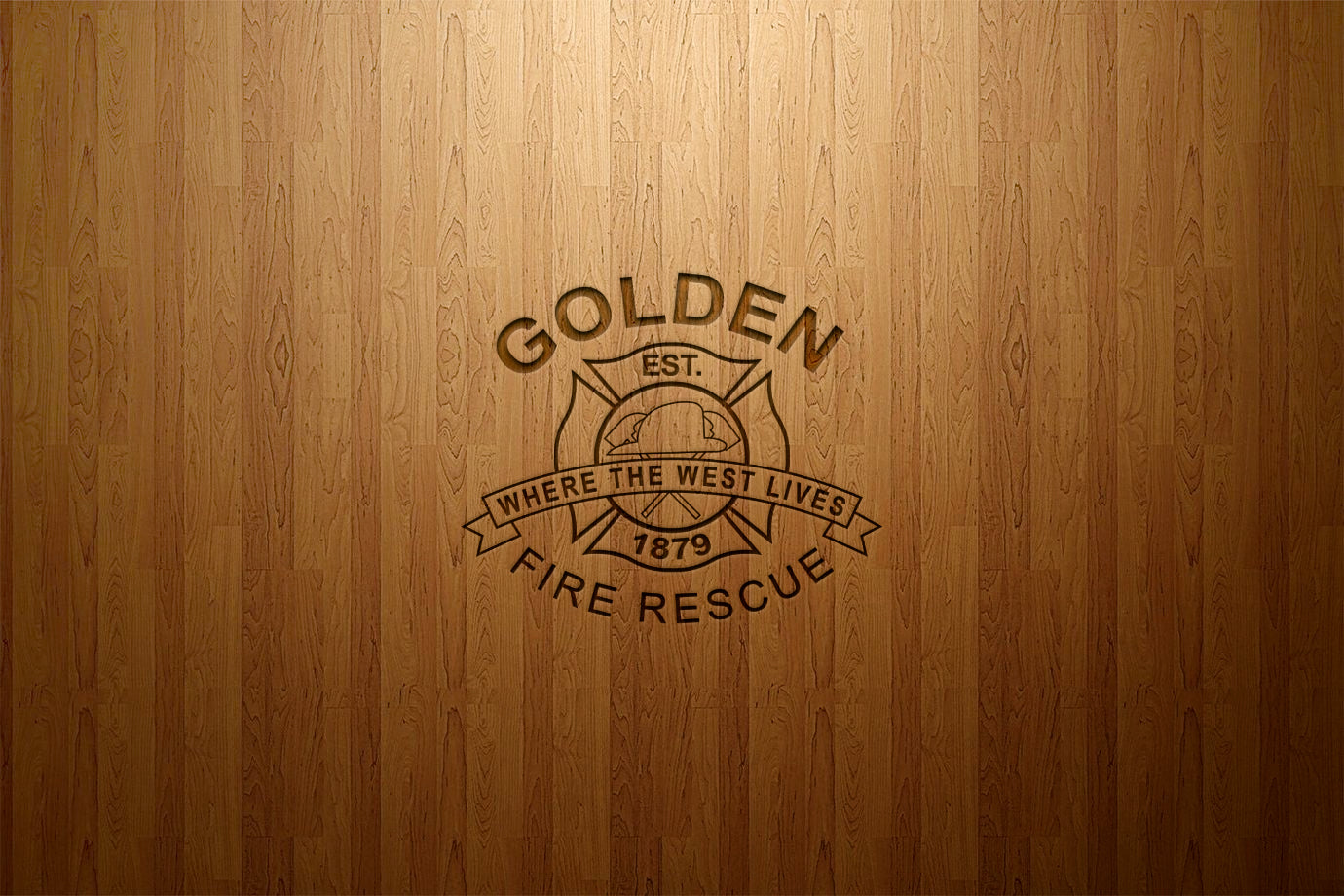 Golden Fire Rescue Department Patch , Colorado