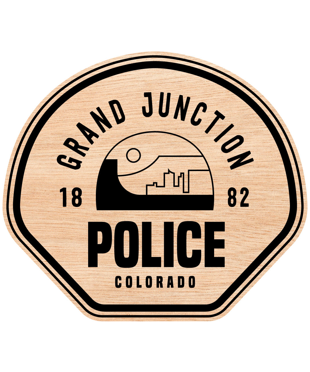 Grand Junction Police Logo