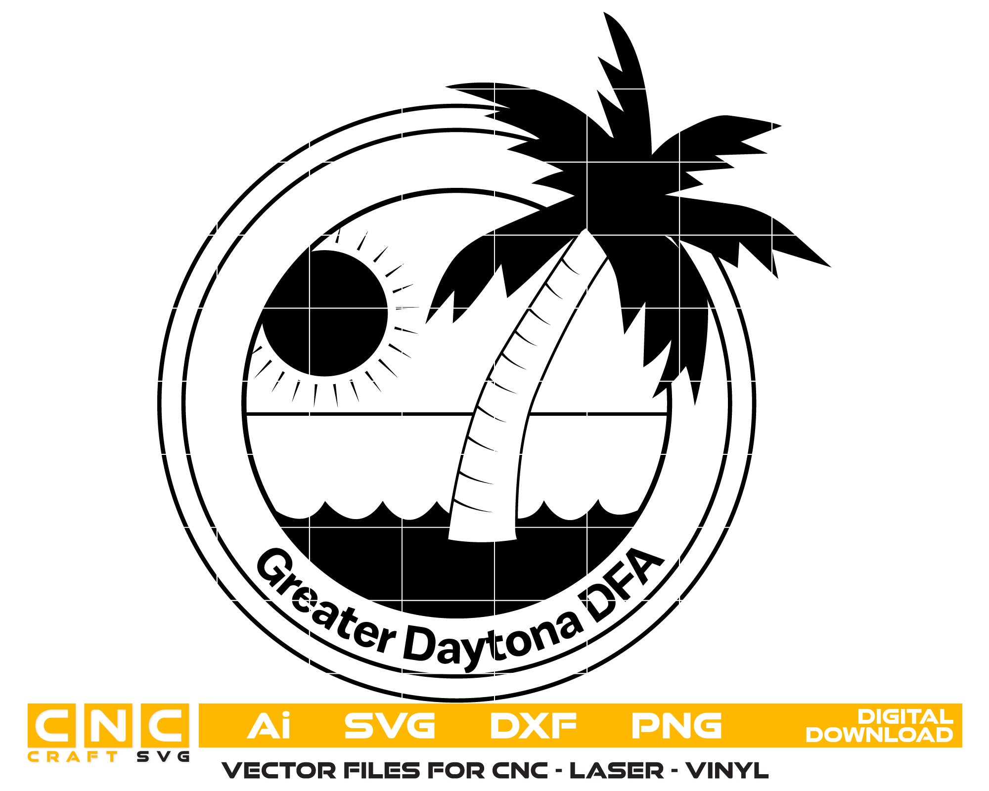 Greater Daytona DFA Seal