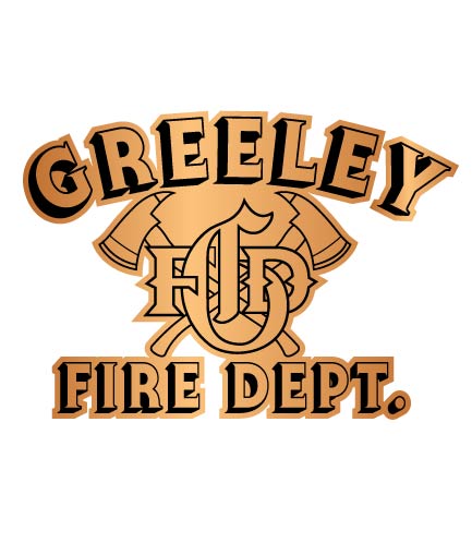 Greeley Fire Department Logo – Vector File