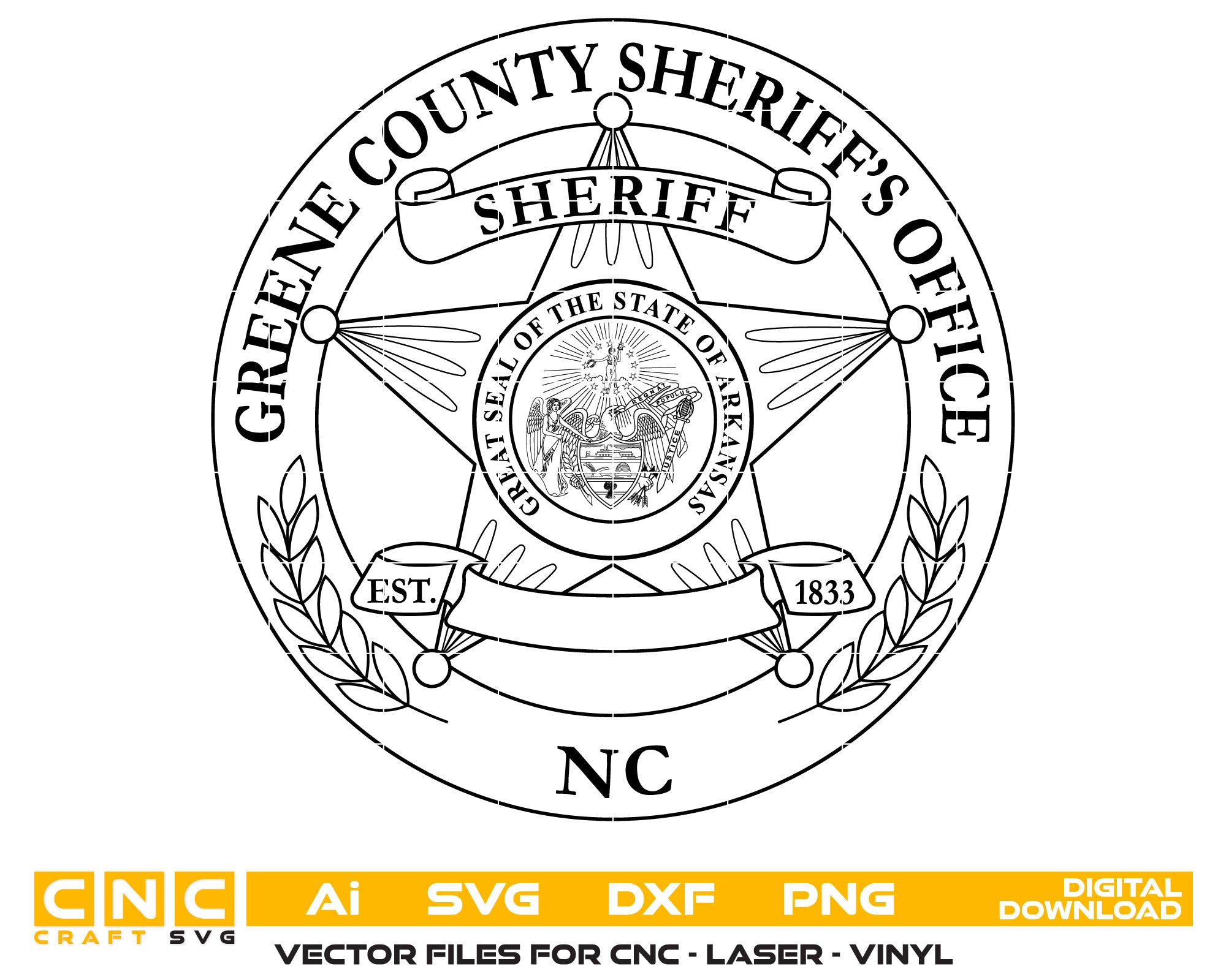 Greene County Sheriff Patch