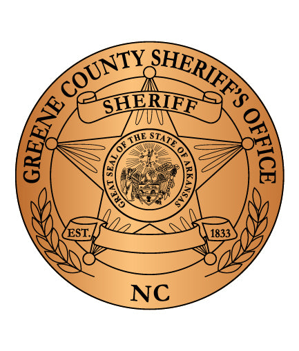Greene County Sheriff Patch