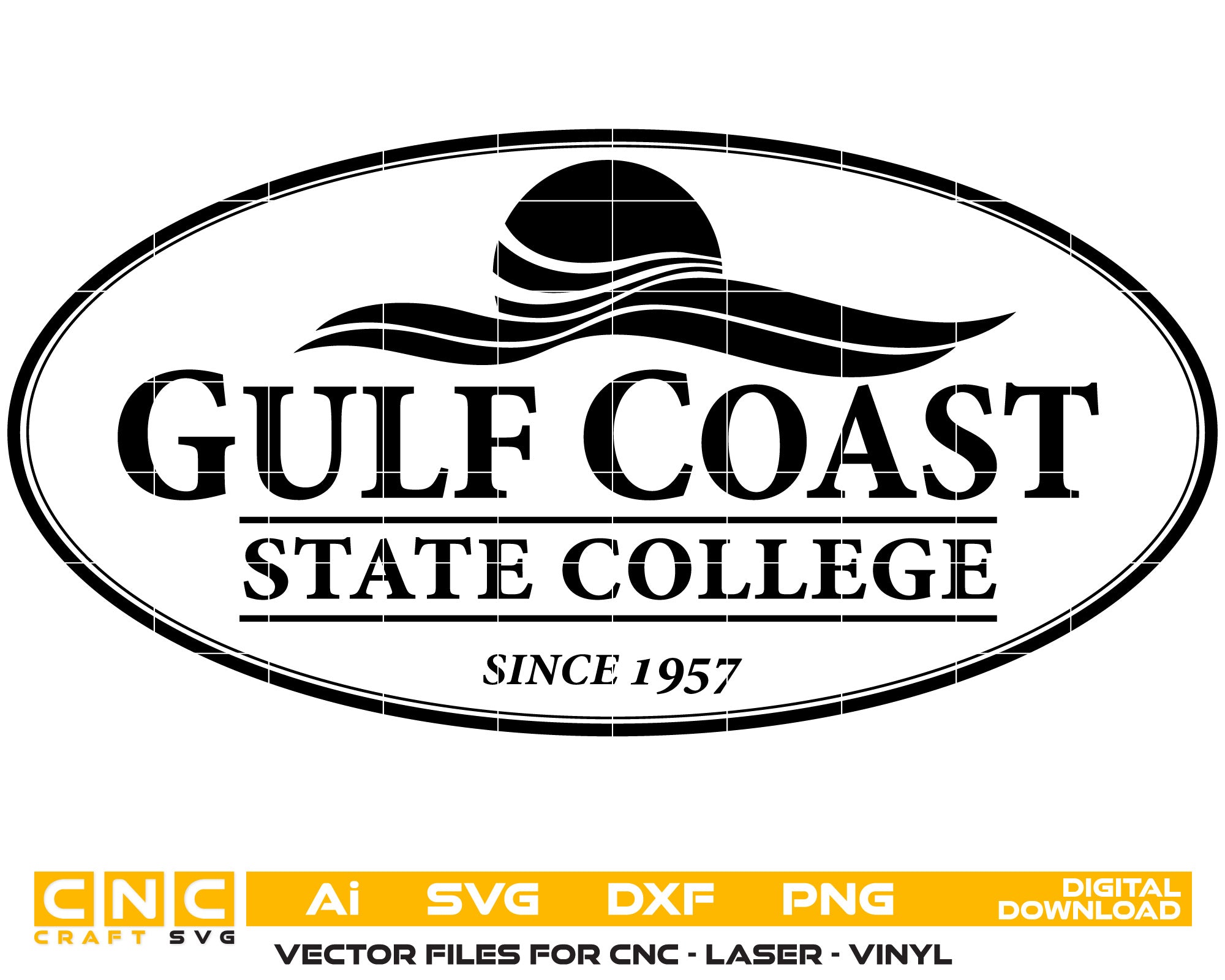 Gulf Coast State College Logo