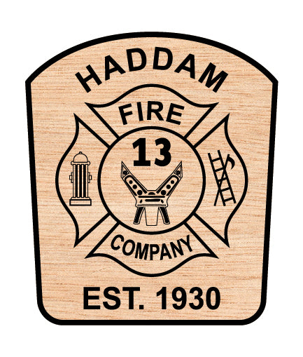 Haddam Volunteer Fire Company Logo SVG, Haddam Connecticut Firefighter Emblem, Haddam Fire Company Logo Vector, Connecticut Fire Logo SVG, Haddam Fire Rescue Logo
