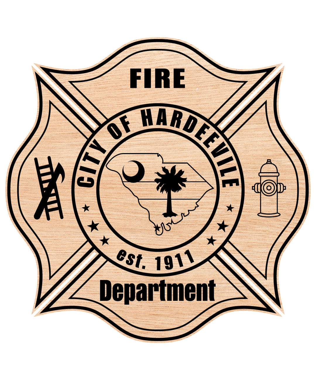 Hardeeville Fire Department Logo