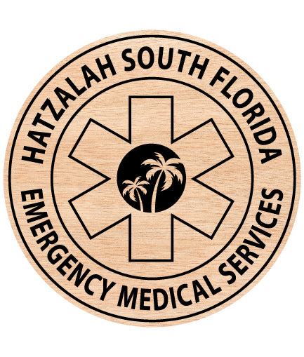 Hatzalah South Florida EMS Badge