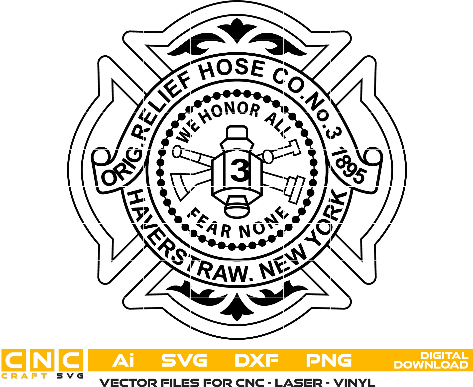 Haverstraw New York Relief House Co. Logo