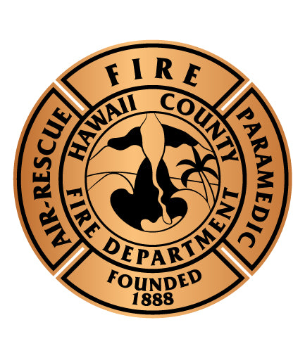 Hawaii Fire Department Logo SVG