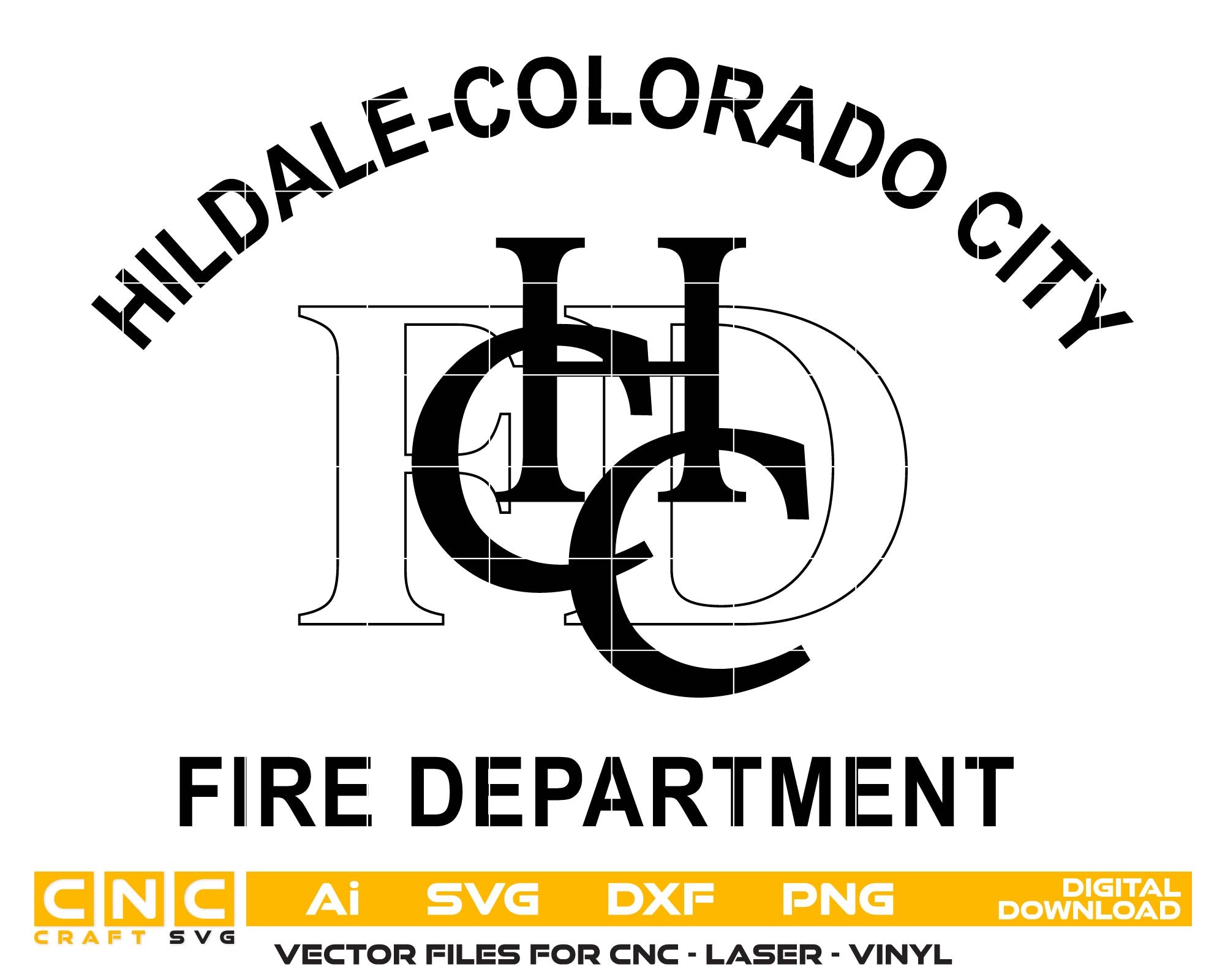 Hildale–Colorado City Fire Department Logo