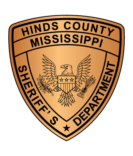 Hinds County Mississippi Sheriff Patch