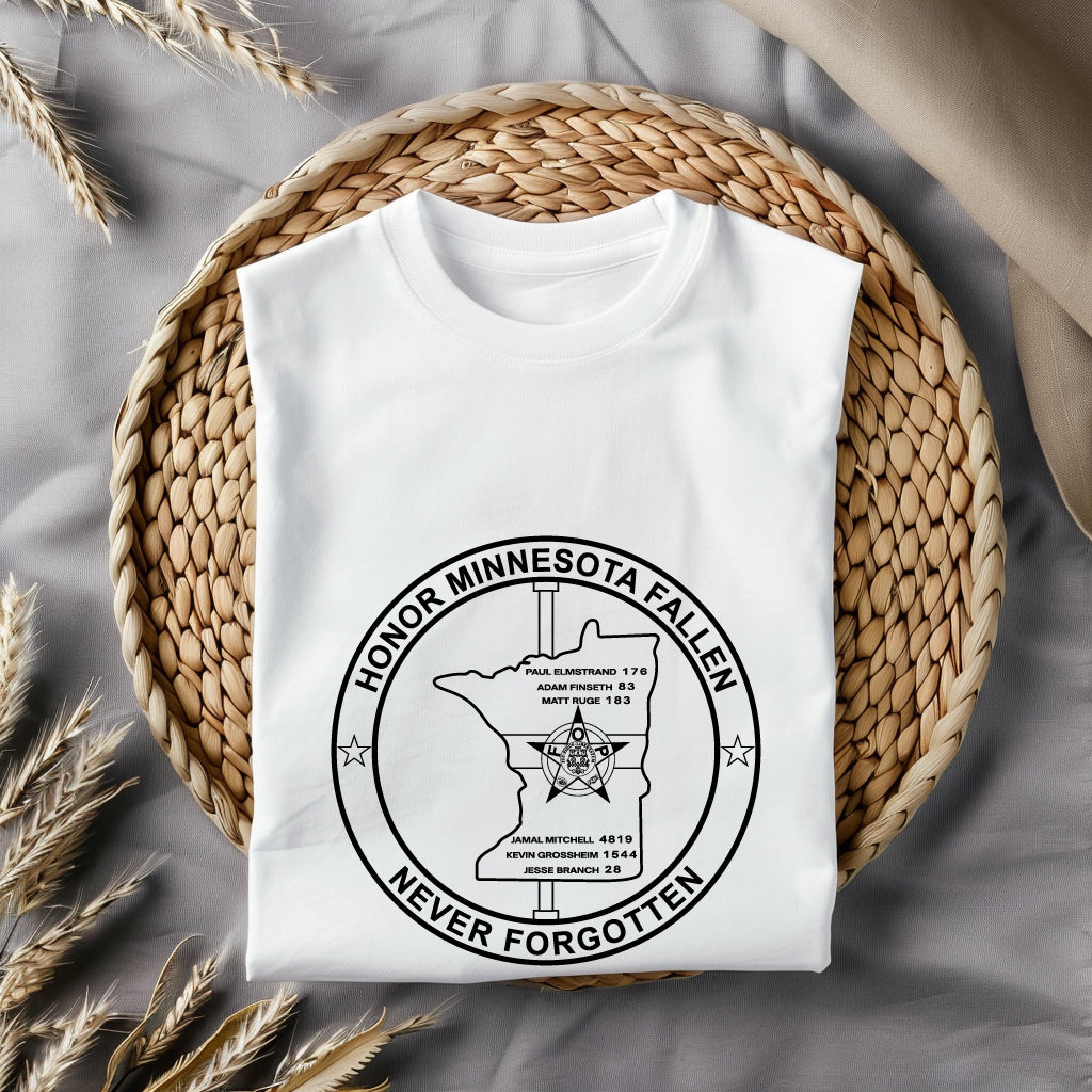 Honor Minnesota Fallen Logo