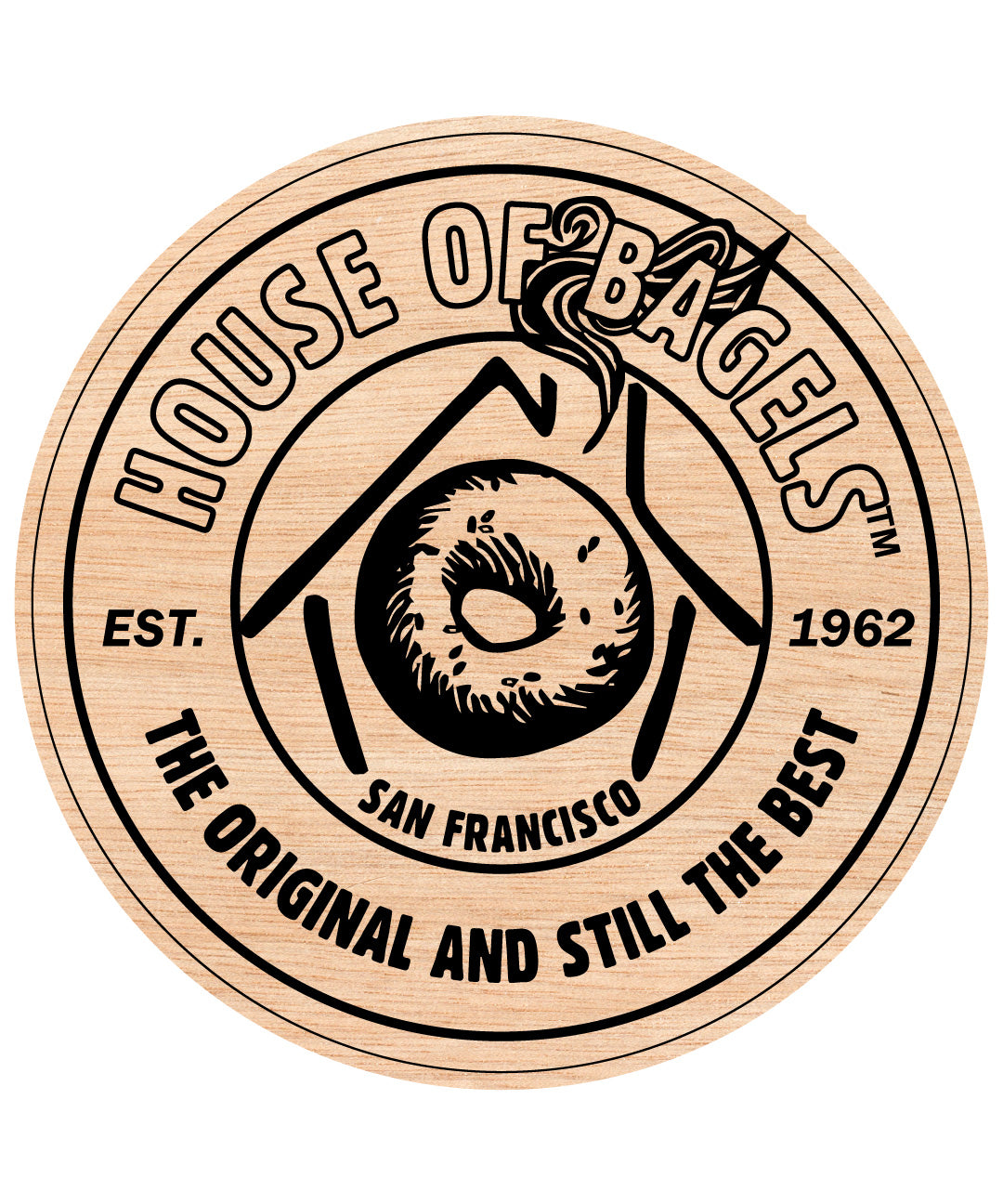 House of Bagles San Francisco Logo