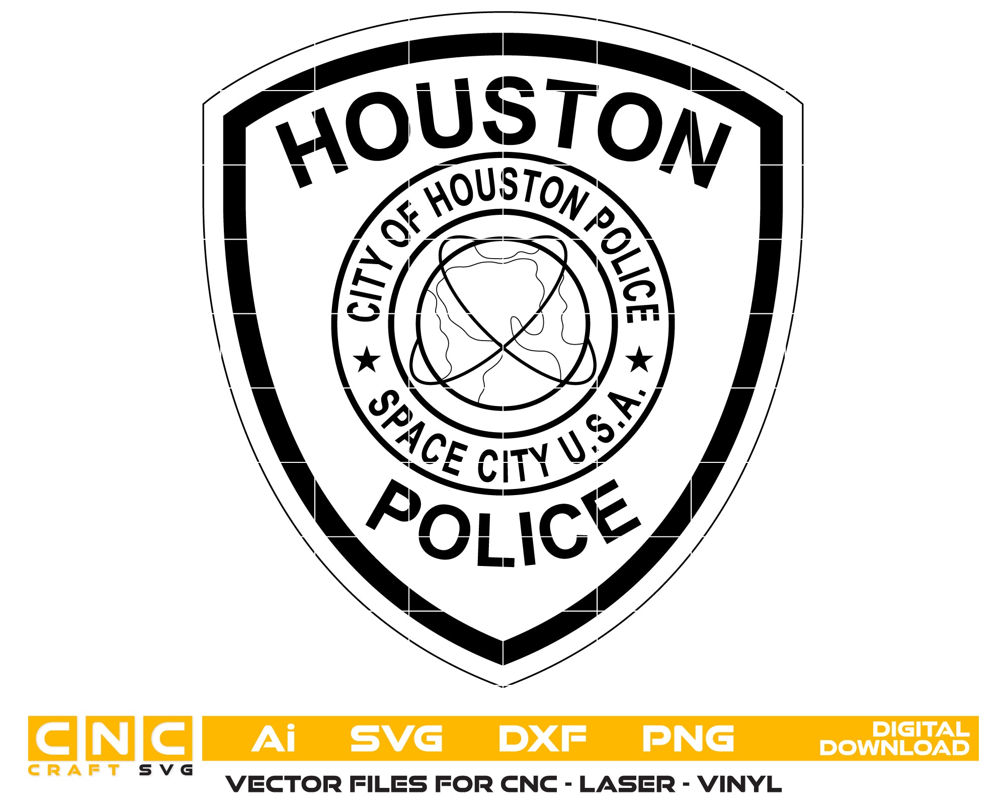 Houston Police Logo