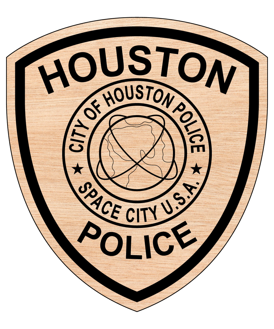 Houston Police Logo