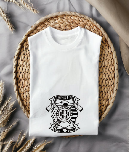 Huntington Beach Firefighters Association Badge