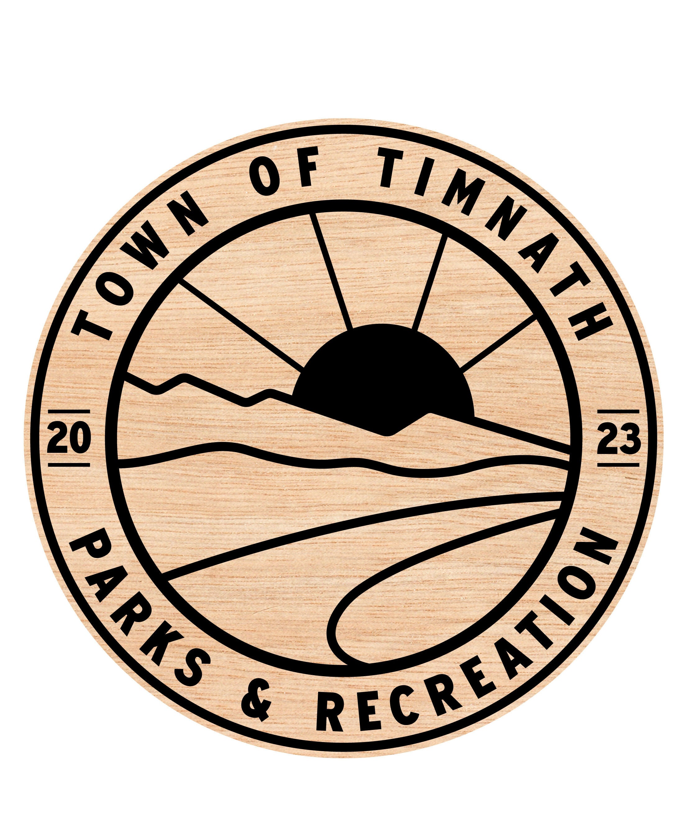 Park And Recreation Town Of Timnath Logo