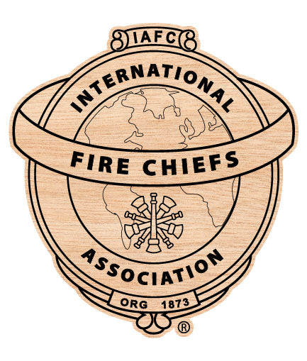 IAFC International Association of Fire Chiefs Logo