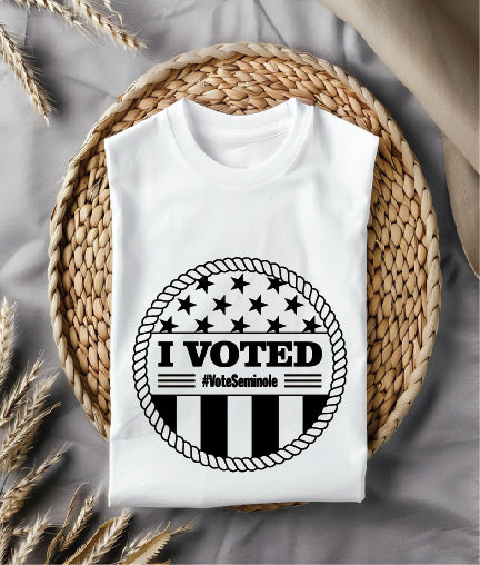 I Voted Seminole County Logo