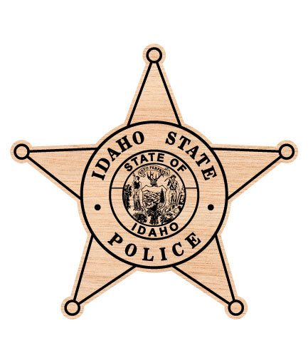 Idaho State Police Badge