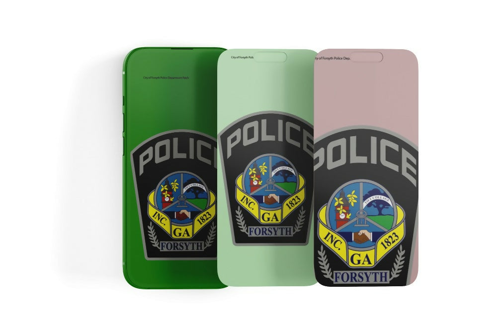 City of Forsyth Police Department Patch (2)