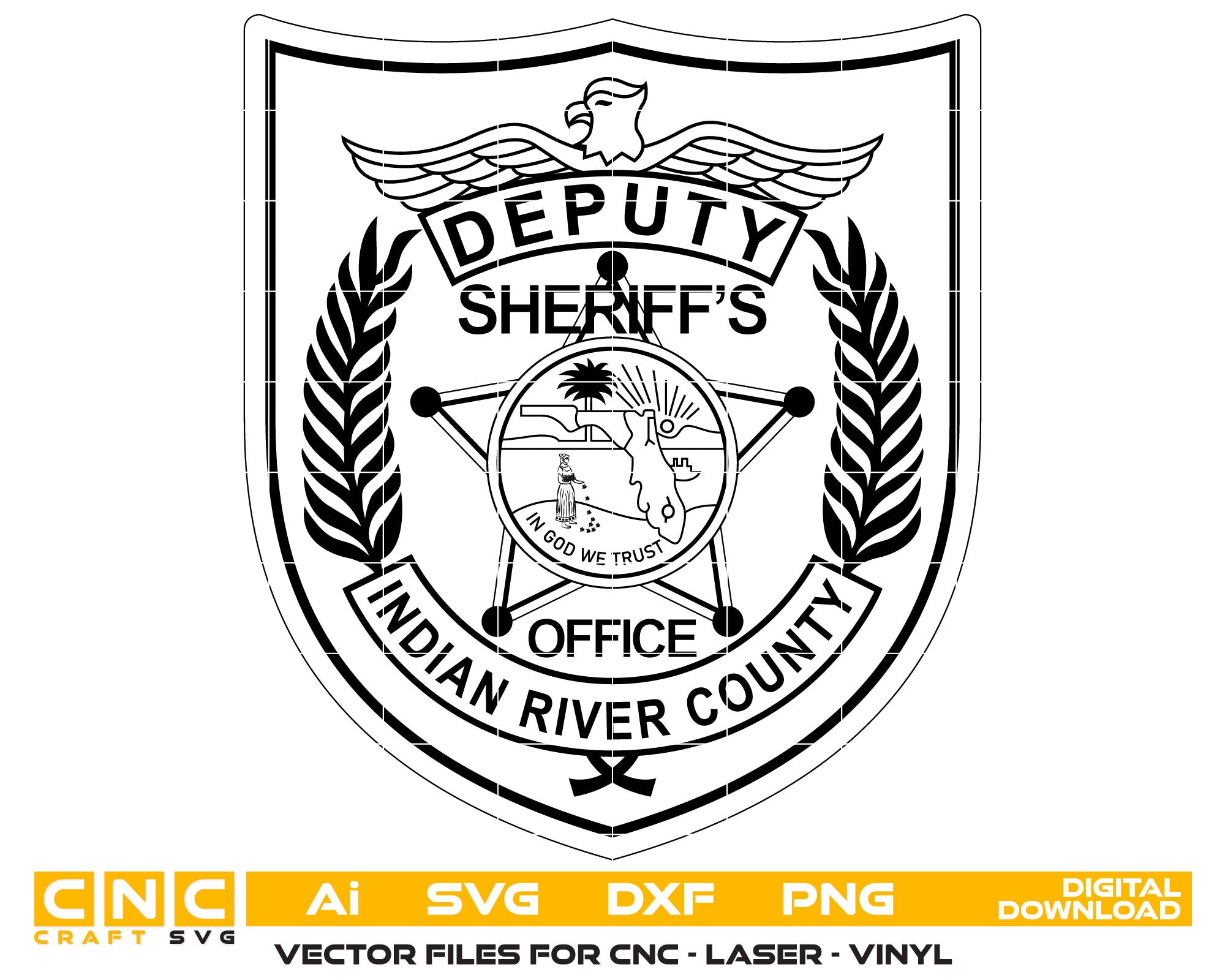 Indian River County Florida Sheriff's Office Patch