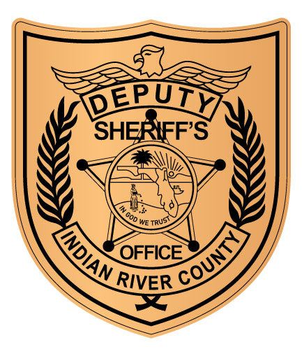 Indian River County Florida Sheriff's Office Patch