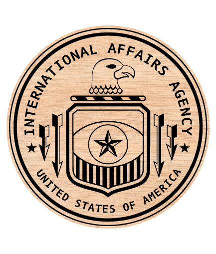 International Affairs Agency Badge