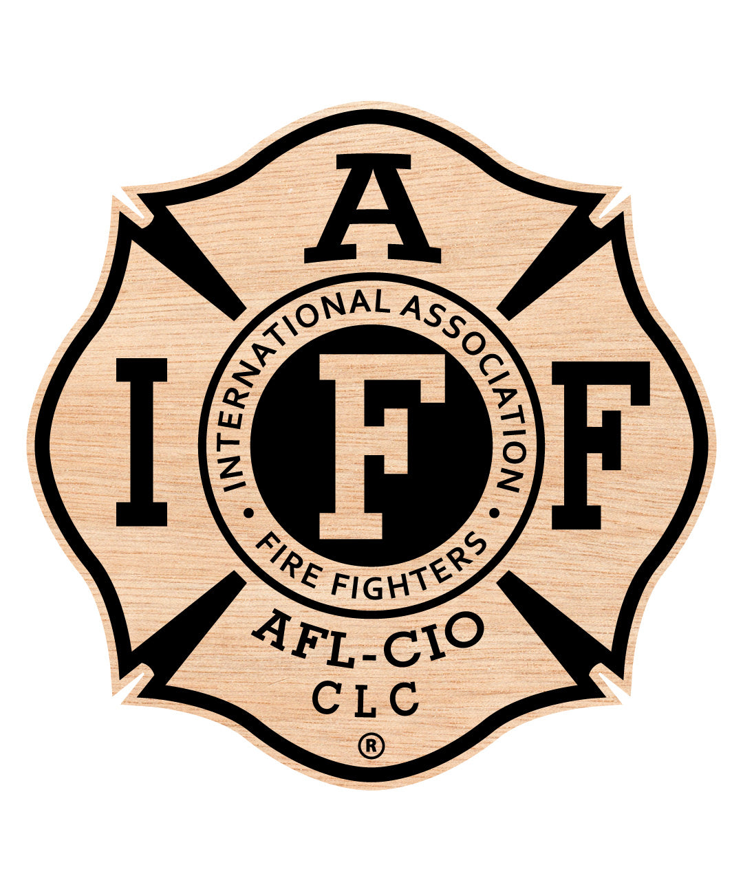 International Association Fire Fighter Logo