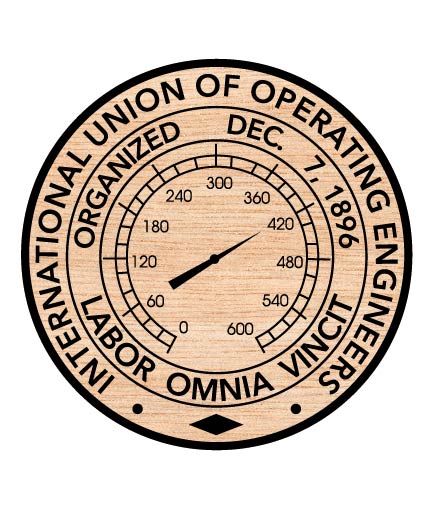 International Union Of Operating Engineers Logo SVG, IUOE Emblem Vector, Operating Engineers Union Logo SVG, IUOE Logo Design Vector, Union Badge SVG