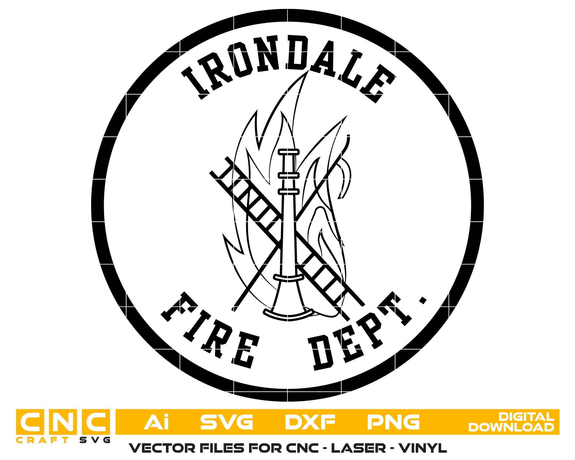 Irondale, Alabama Fire Department Patch