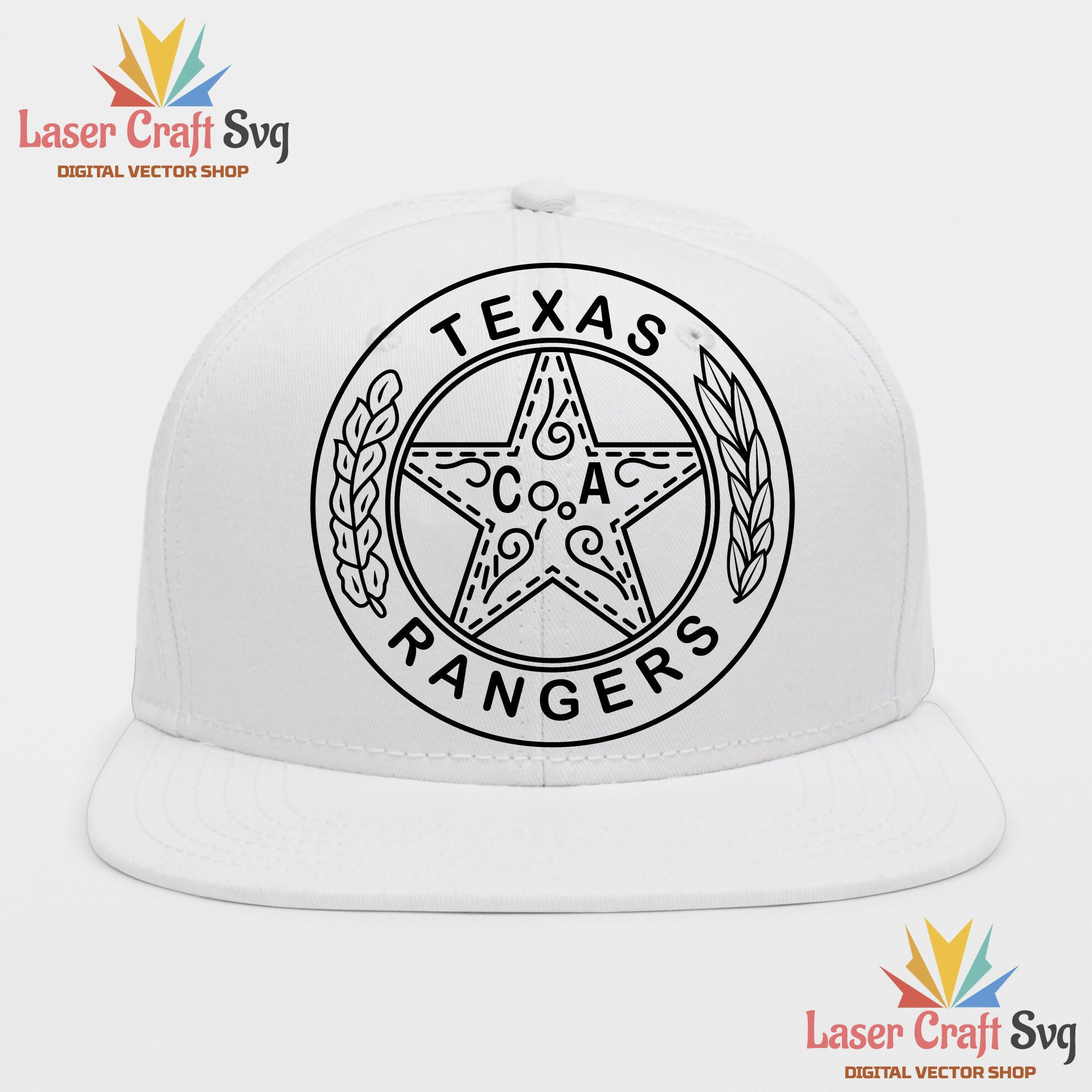 Texas Rangers Logo Seal-01