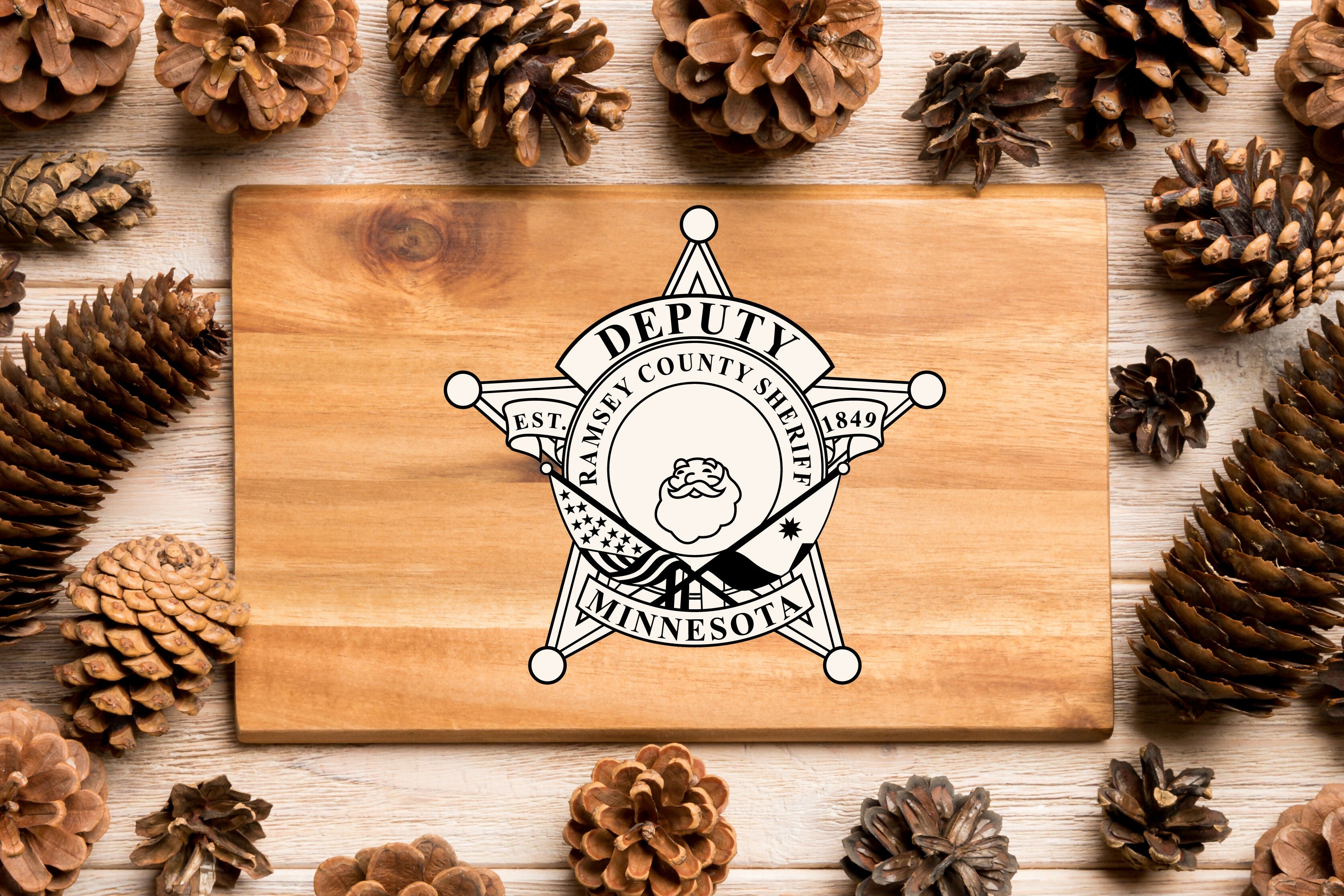 Ramsey County Deputy Sheriff Badge-01s-01