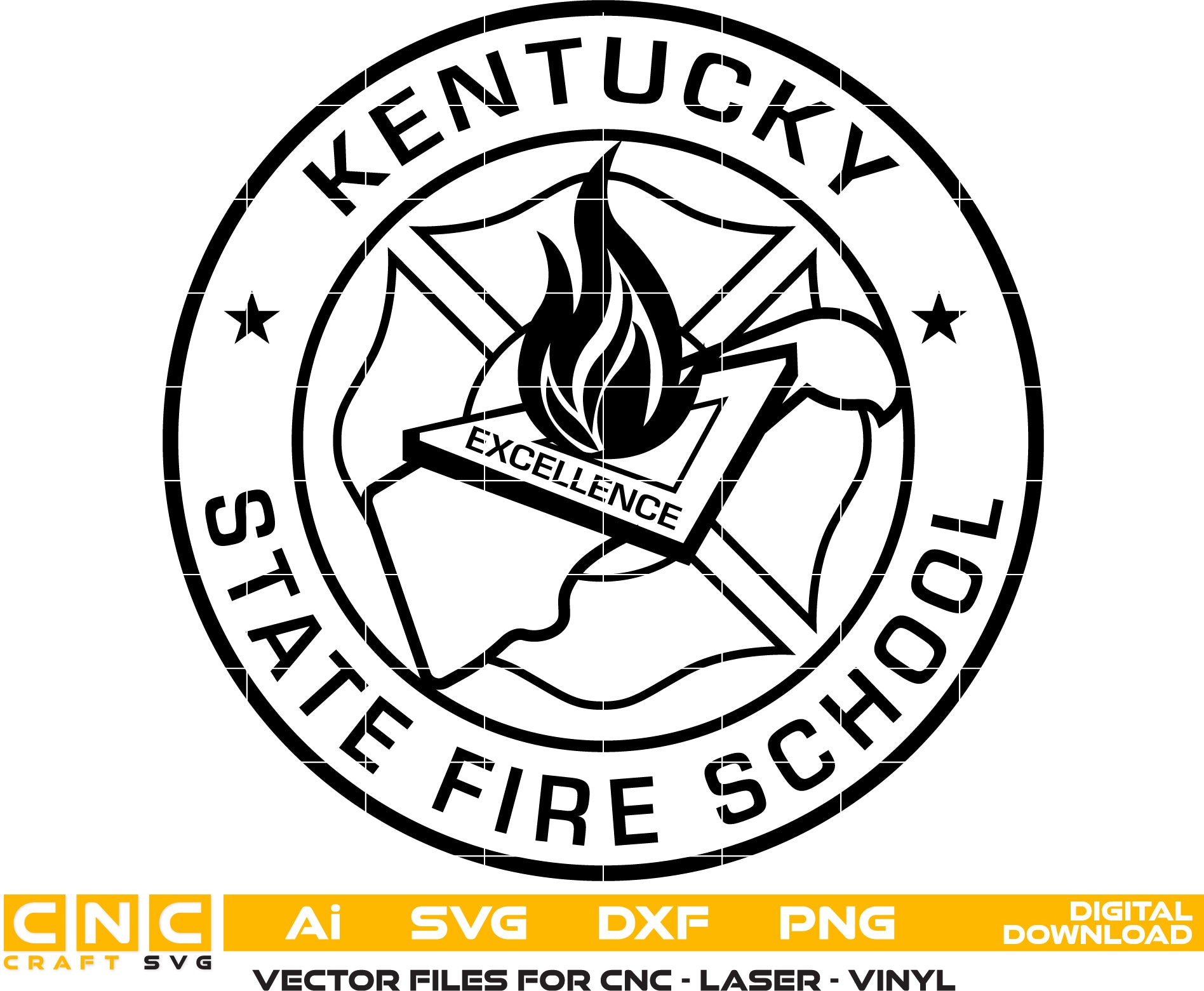Kentucky State Fire School Logo