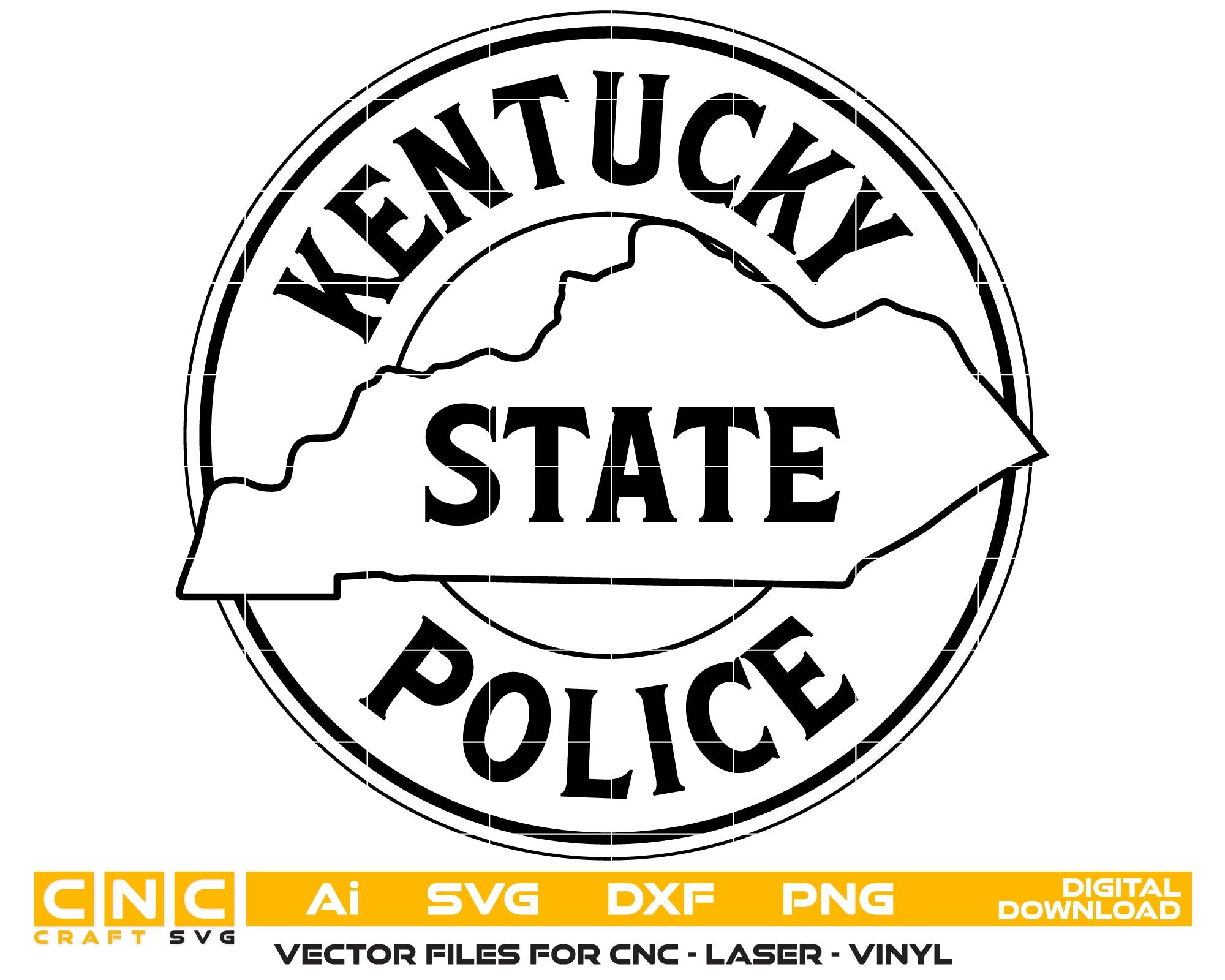 Kentucky State Police Logo