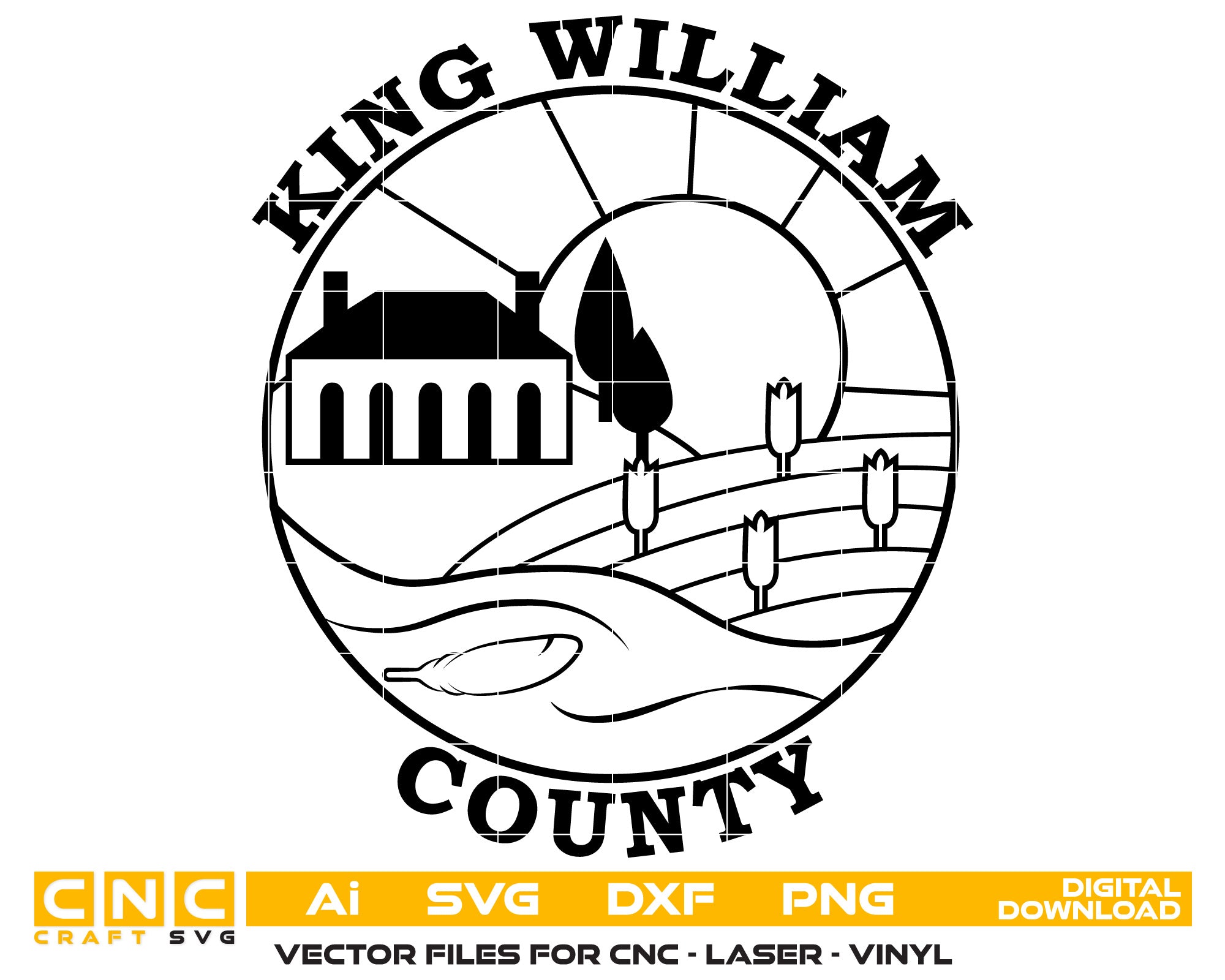 King William County Logo