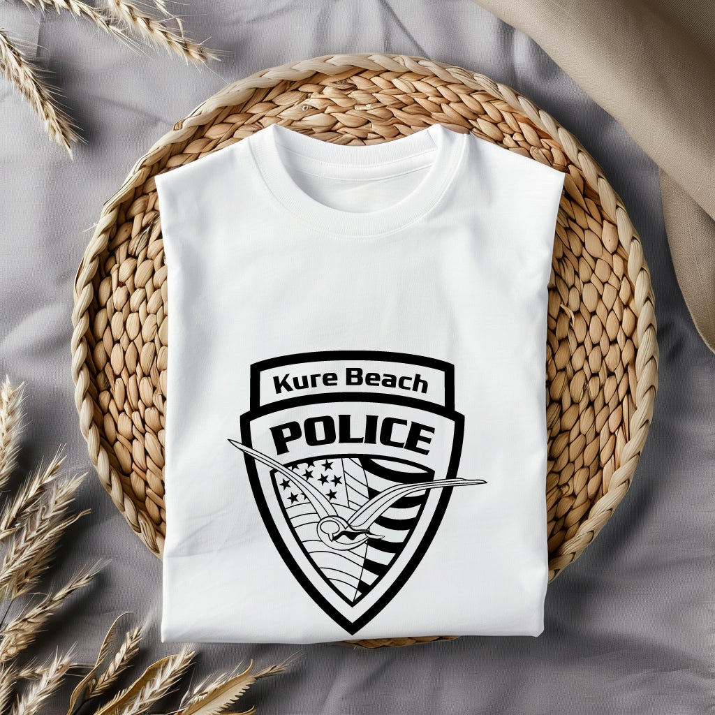 Kure Beach Police Badge