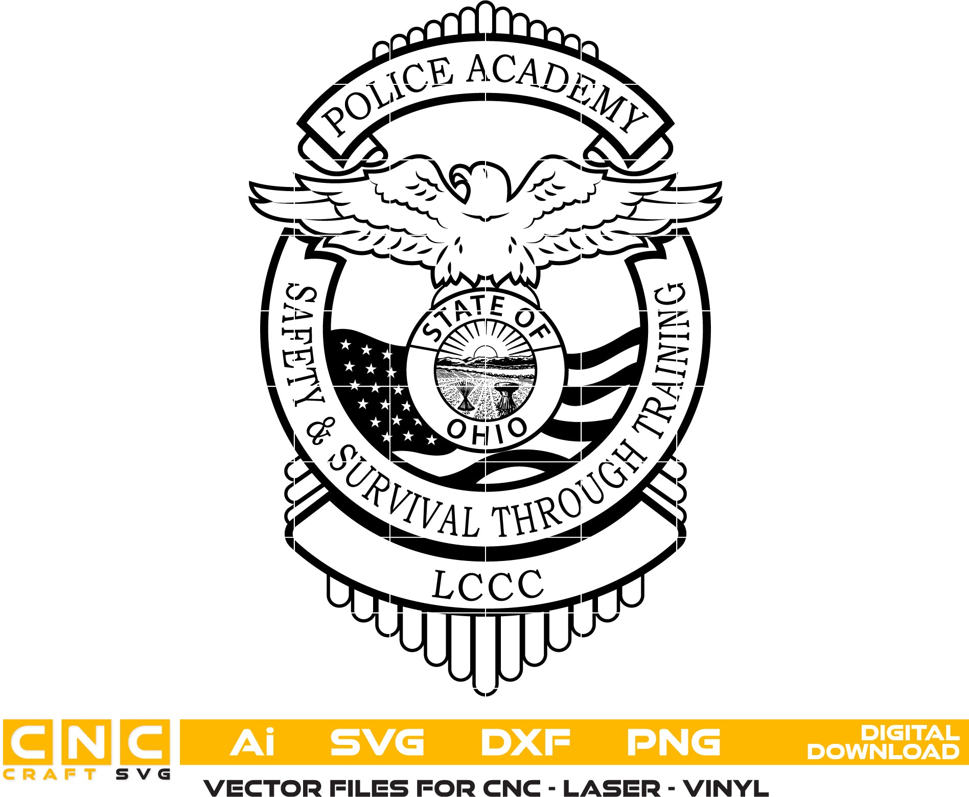 LCCC Police Academy Logo