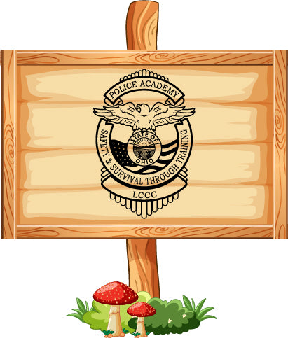 LCCC Police Academy Logo