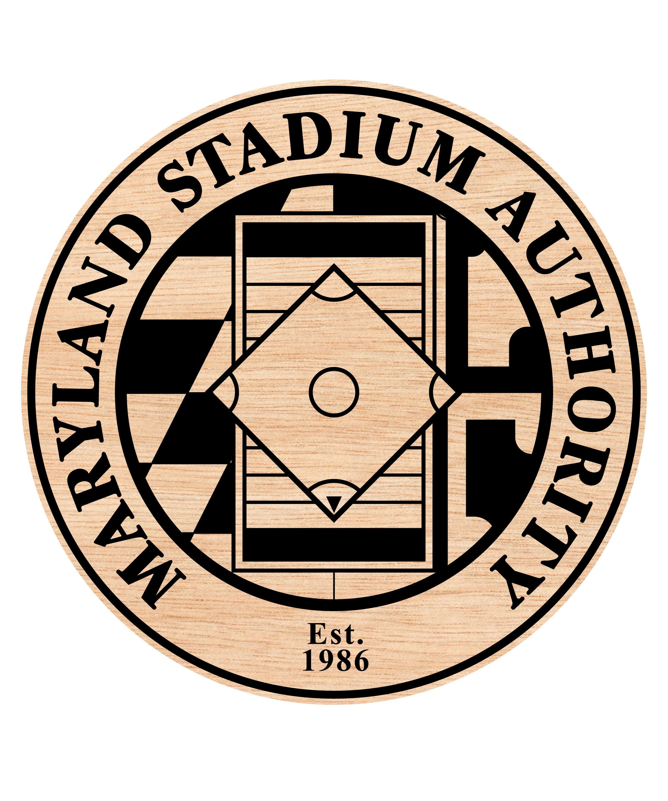 Maryland Stadium Authority Seal Vector Art (1)