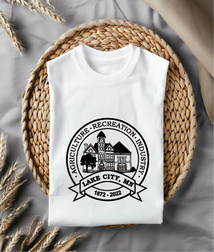 Lake City MN 150th Celebration Logo