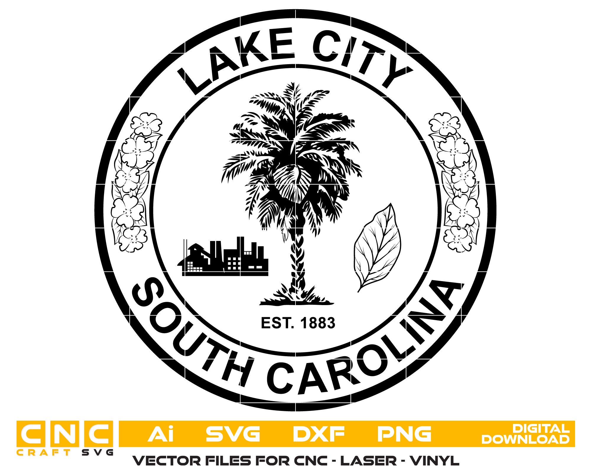 Lake City of South Carolina Seal