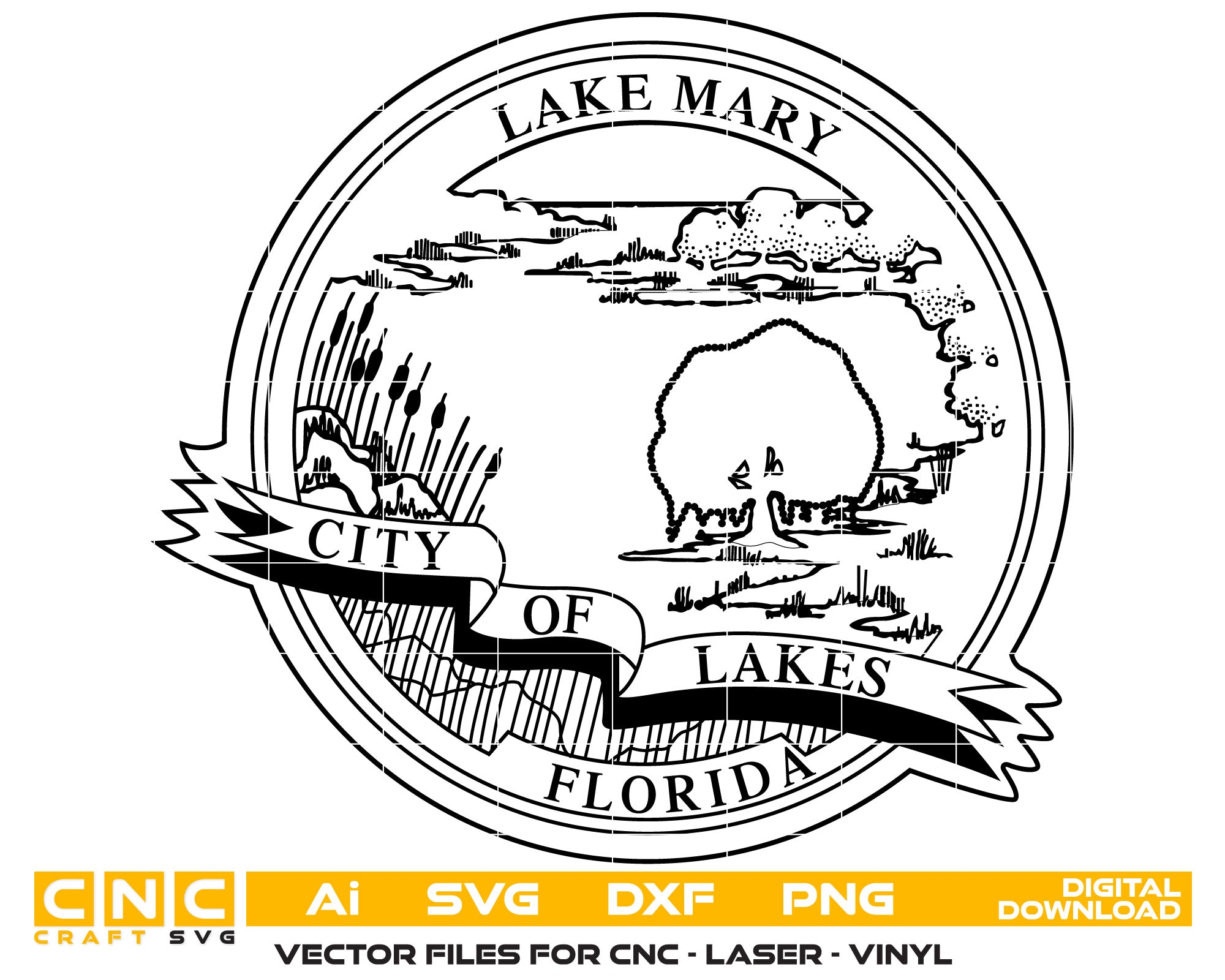 Lake Mary Florida Seal