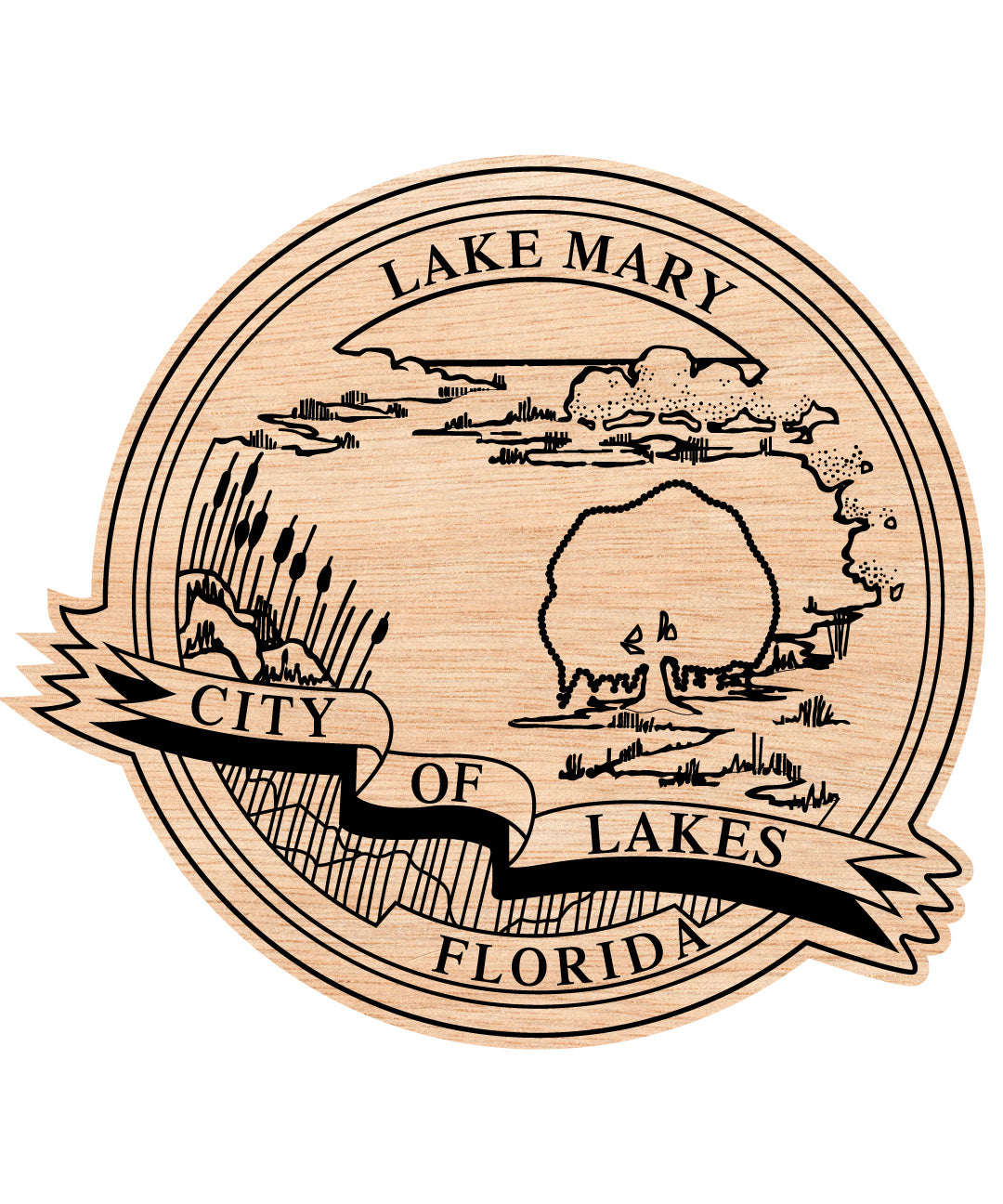 Lake Mary Florida Seal