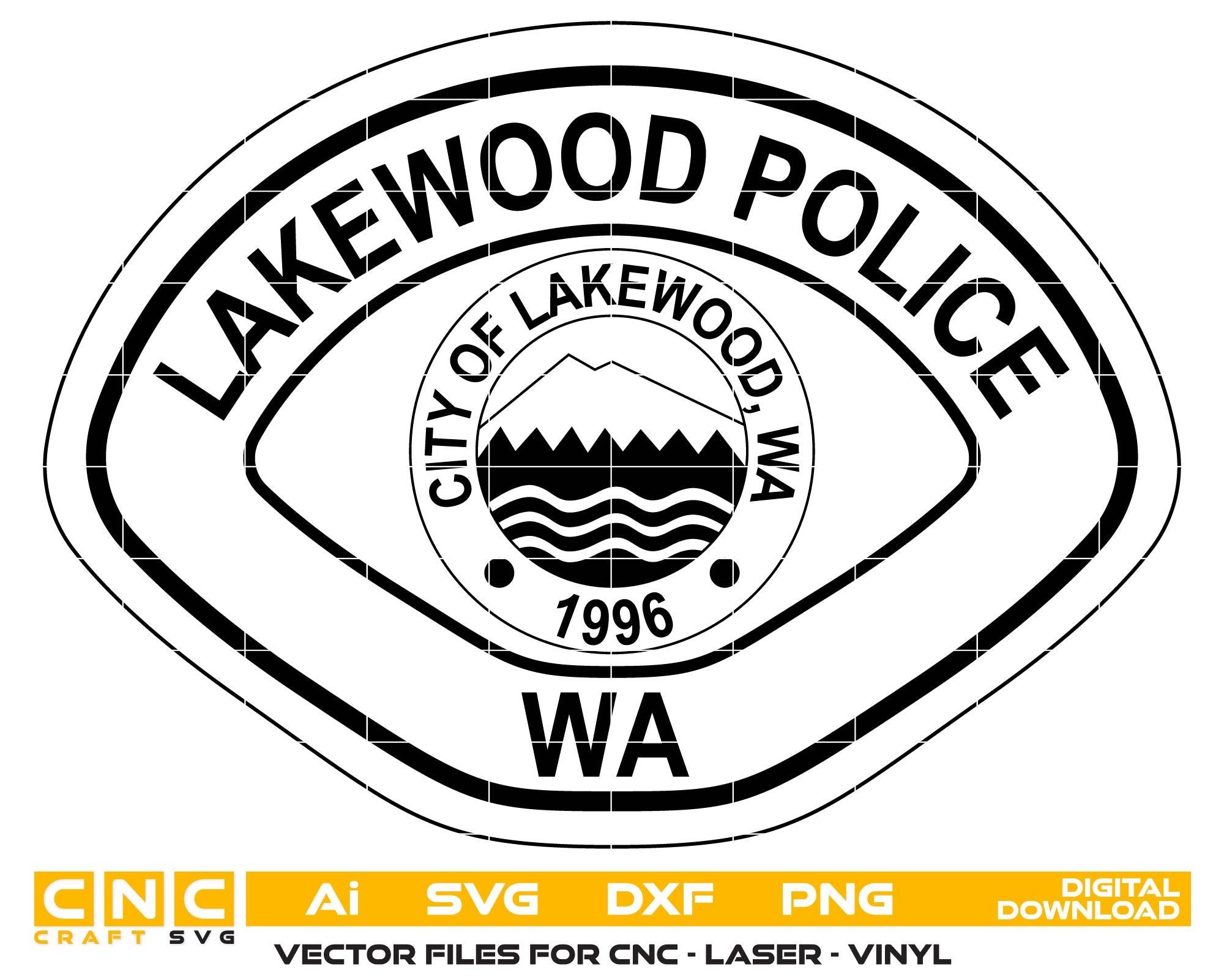 Lakewood Police Department Patch