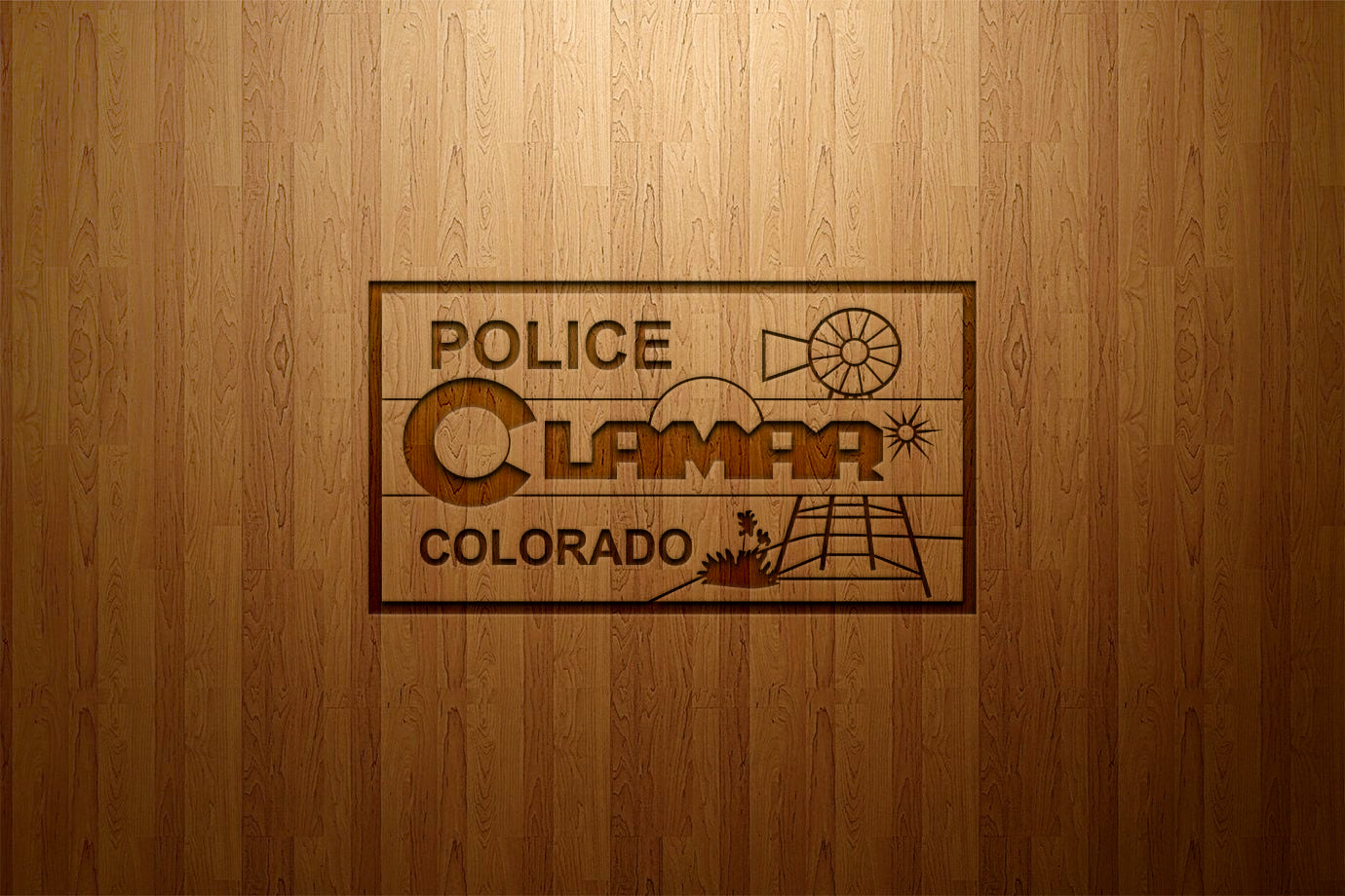 Lamar Police Department Patch, Colorado