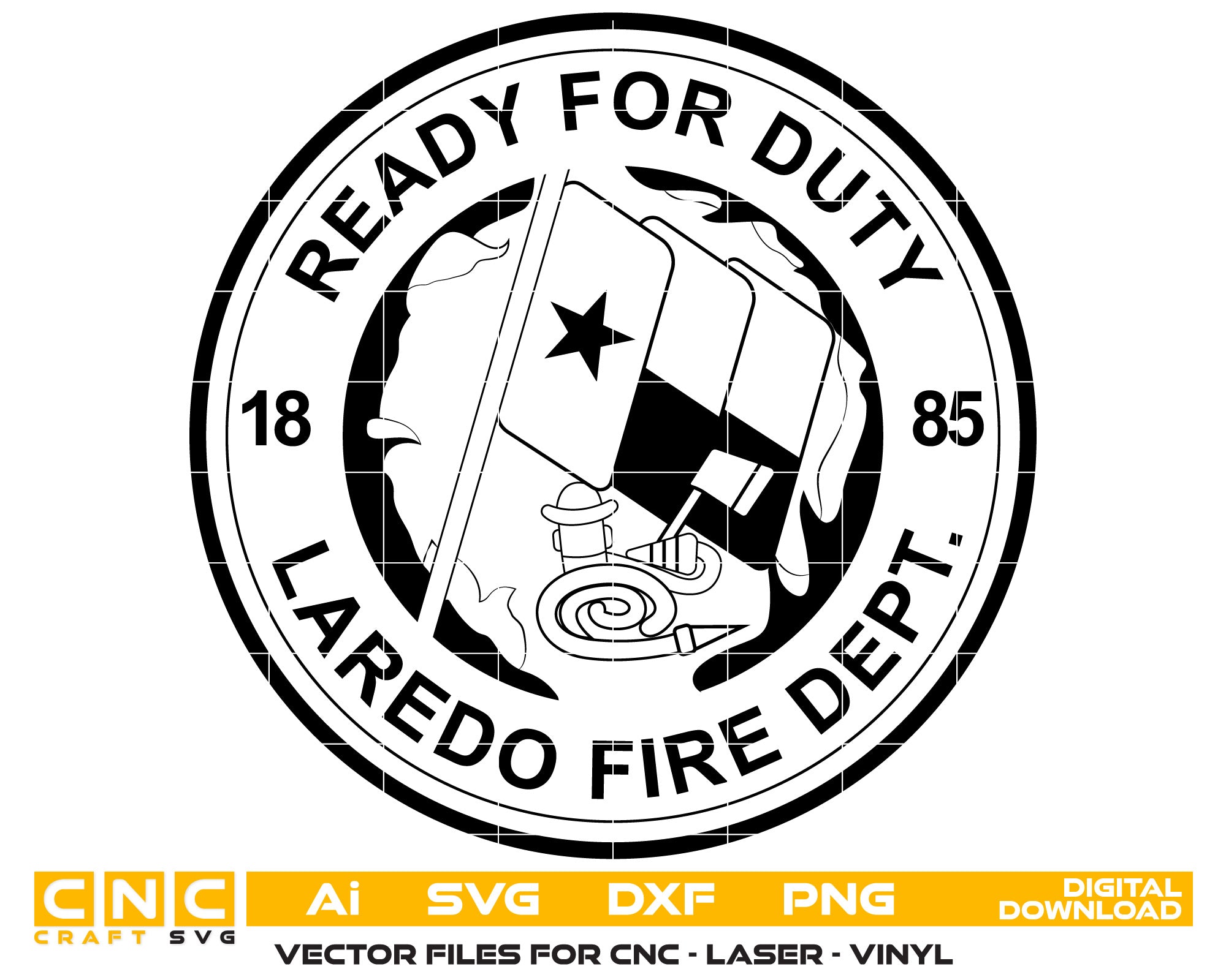 Laredo Fire Department Logo
