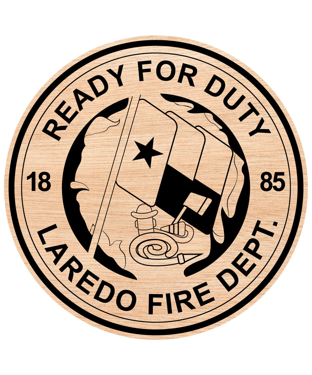 Laredo Fire Department Logo