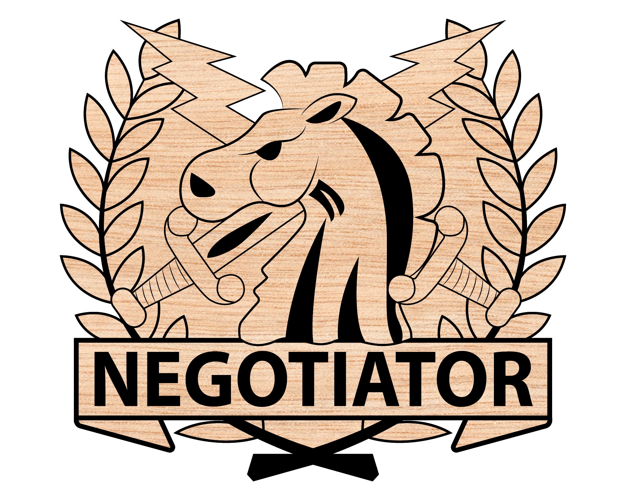 Law Enforcement Negotiator Pin SVG, Police Negotiator Badge Vector, Negotiator Pin Digital File, Law Enforcement SVG Design, Police Pin Vector Art