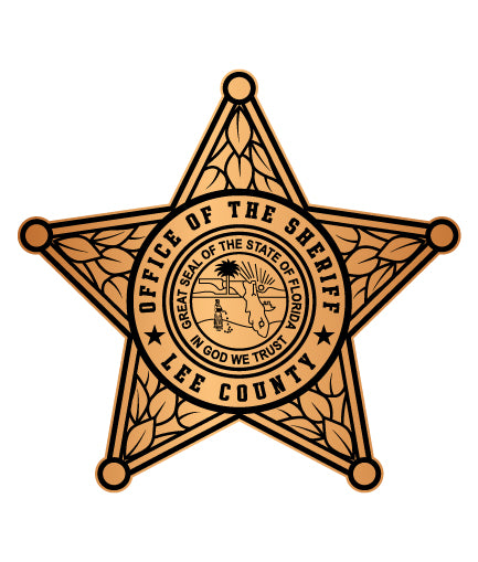 Lee County Sheriff Badge